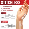 Emergency Wound Closure Strips - 11pk - 2 Types Easy