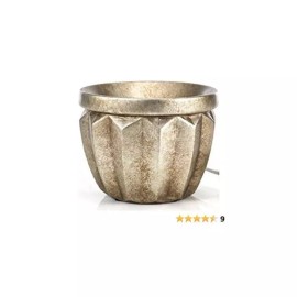 Gold Canyon Candles Metallic Warmer & Glass dish