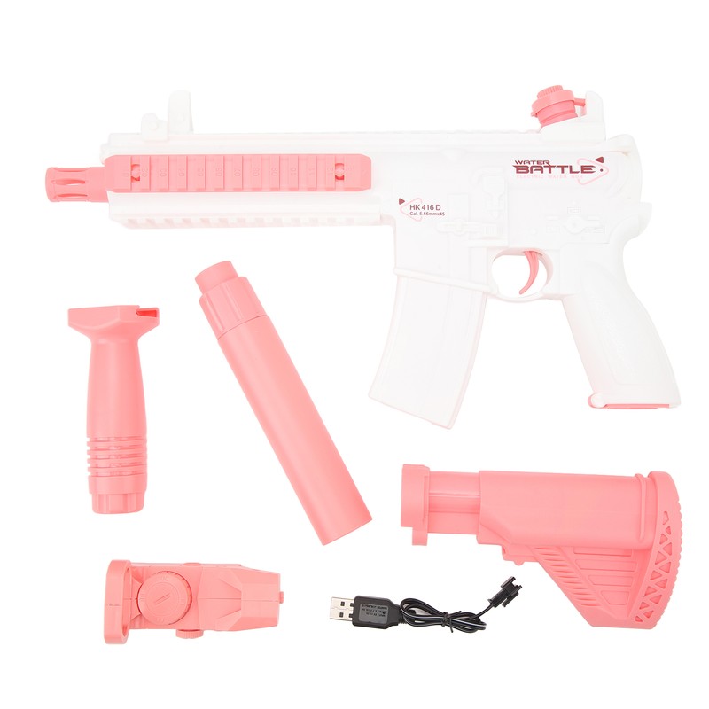 Electric Water Soaker for Kids Adults ABS Rechargeable Automatic Water