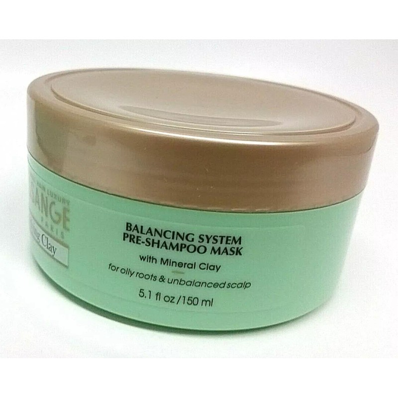 Dessange Paris (LOT 3) Dessange Paris Balancing Pre-Shampoo Mask, 5.1