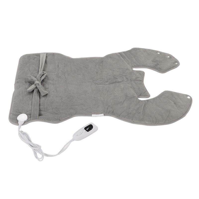 Back Heating Pad 6 Level Temperature Adjustment Drapeable Electric Back