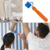Craft Seam Roller with Non-Slip Handle Plastic Wallpaper Pressing Tool