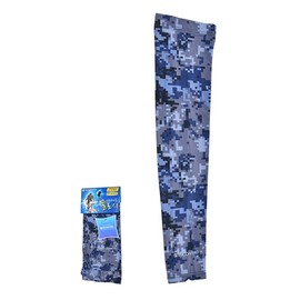 Incontro Military Cool Arm Sleeves with Odramp Flatlock Stitching for Minimized Compression SN2203-0338 Khaki/FREE