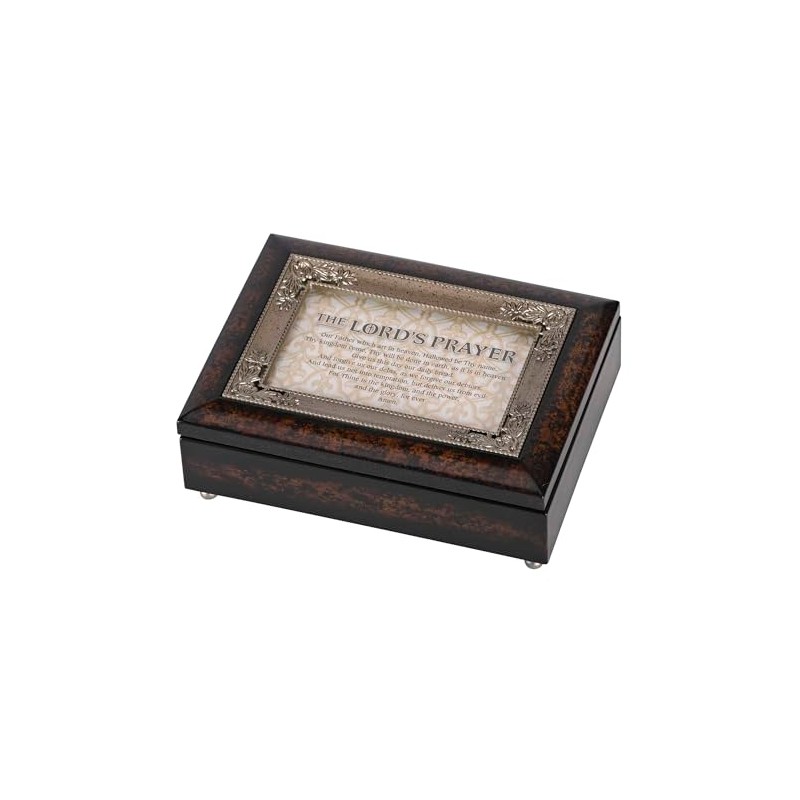 Dicksons The Lords Prayer, Walnut Finish 8 x 6 Inch