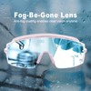 UKNOW Safety Goggles Over Glasses, Anti Fog Safety Glasses with
