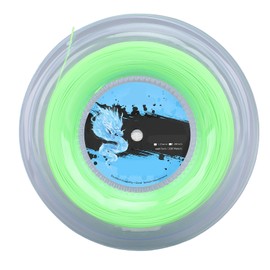 Tennis String Polyester 200m Reel Tennis Racket String for Training Fluorescent Green