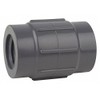 1/2" x 3/8" FNPT PVC Reducing Coupling Sched 80