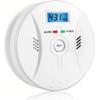 Reliable Carbon Monoxide Alarm for Offices - 85 dB Sound,