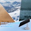 ECO-WORTHY 5W Solar Panel for Outdoor Surveillance Camera, 5V BC