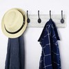 WEBI Coat Rack Wall Mounted,Wood Coat Hooks Wall Mounted,16’’ Hole