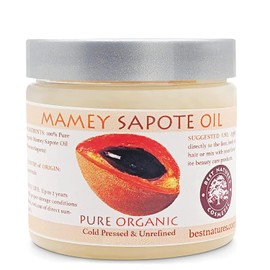 Mamey Sapote Oil Pure Organic Cold Pressed Unrefined 4 fl oz / 118 ml