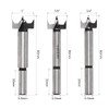 sourcing map Forstner Wood Boring Drill Bit, Hole Puncher, 1/4"