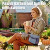 Garden Tool Belt for Women & Men, Wide Denim Garden