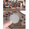 2 PCS Espresso Puck Screen, 53.5mm Puck Screen, Resuable 1.7mm