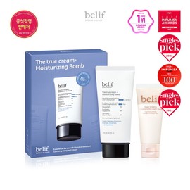 Belief 빌리프 더 트루 크림 - 모이스춰라이징 밤 75ml 기획세트 belif The True Cream - Moisturizing Balm 75ml Special Set