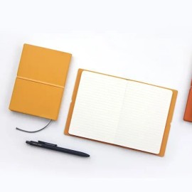 Stationery and Office Supply Notebook Leather Mini for school, and desk organization, writing planning or paper accessory, and Desk