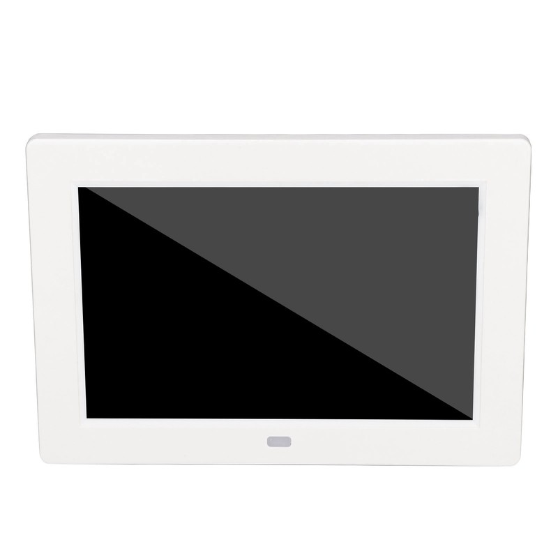 Digital Photo Frame 8in 1280x800 Support MP3 MP4 HD Video