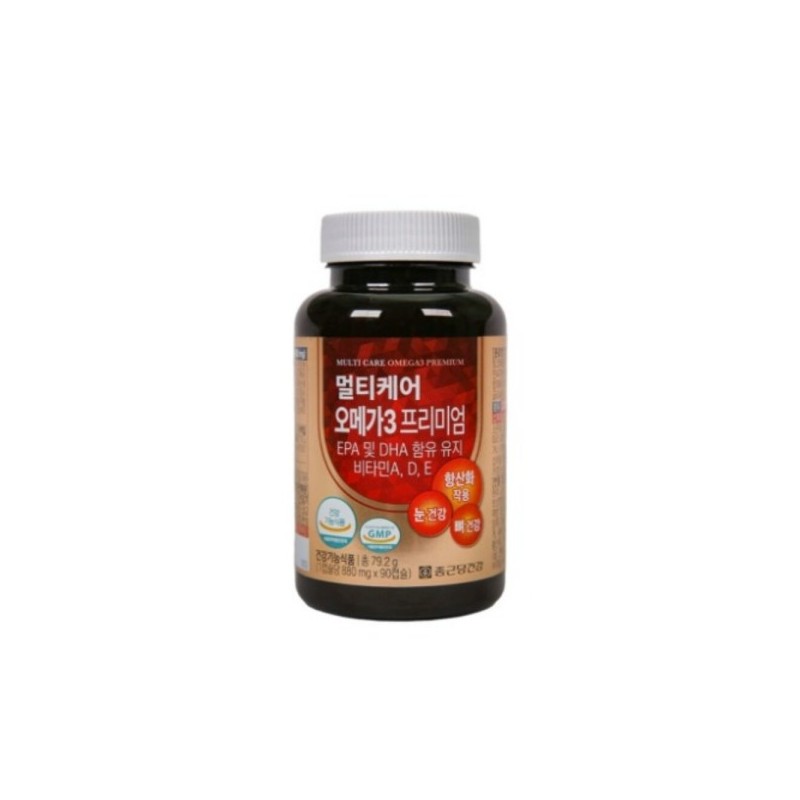 Chong Kun Dang Multicare Omega 3 Premium 90 Capsules 3
