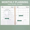 Teacher Planner 2025-2026 (Green)