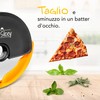 Helperfect Mr. Slicey Pizza Cutter, Perfect Slices Every Time, Extra