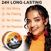 Apooliy Hair Wax with Strong Hold, Non-Greasy Styling Wax for