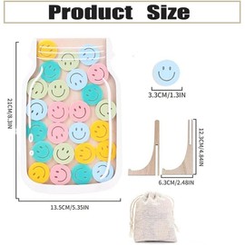 Smiley Face Stars Reward Jar,25Pcs Smiley Face Class Incentive Jar Bulletin Board Training Reward Jar,Smiley Face Reward Jar Positive Behavior Jar,Smiley Face Positive Behavior Reward Behavior Jar