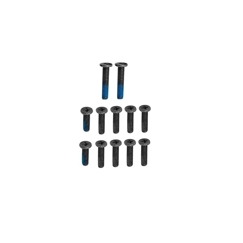 HSSDTECH Bottom Case Laptop Screws for ASUS TUF Gaming A16