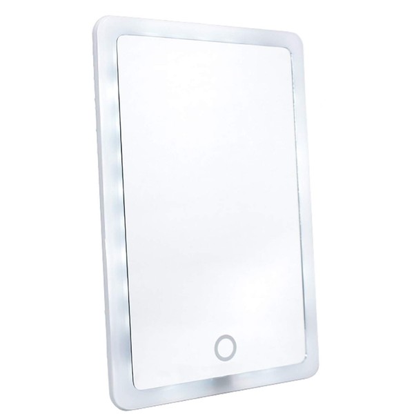 Rechargeable led Tablet Mirror with case