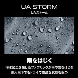 UA Y STORM LINER GLOVES 6007979 (001) BLACK YL