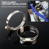 G-PLUS Silicone Radiator Hose Kit w/Clamps Compatible With 1995-1999 NISSAN