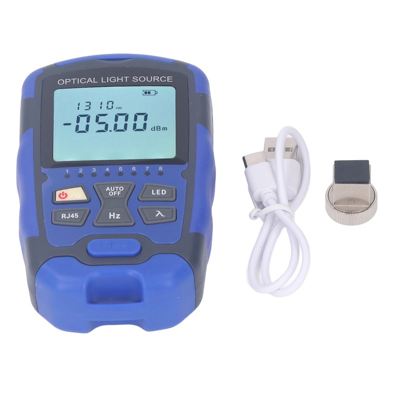 Mini Optical Power Meter Plug and Play Quick Response SC