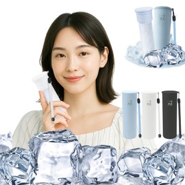 Ice Bag: Vacuum Insulated Construction, Rapid Cooling (Keeps Cold for Up to 24 Hours), Can Be Used Again, For Summer Use, Heat Prevention, Sports, Leisure, Sports Events, Portable, Convenient, Standby