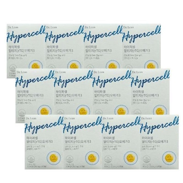 Dr. Lin Song Joong-ki Hypercell Altige rTG Omega 3 30