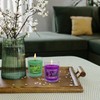 12 Pack Strong Scented Votive Candles Gift Set with 6