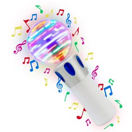 LoveHugs Musical Light Up Wand - Sensory Lights For Autism - Sensory Toys For Autism - Autism Toys - Magic Wands For Kids - Autistic Toys