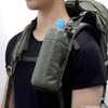 Takagi Portable Bottle Keeper, Black, Plastic Bottle, Portable, Storage, Folds