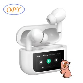 Opy Noise-Reducing Pods Earphone Earphones Air Max Earbuds Wireless Headphones Headphones With Speaker USA Local Delivermodel number: Avatar 50 pro, color: White