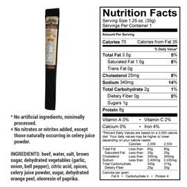 Lucky Beef Jerky Mixed Stick, 1.25 Ounce (Pack of 12)