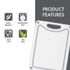 Dexas Fresh Prep 3-Pack Non-Slip Recycled Poly Cutting Boards -