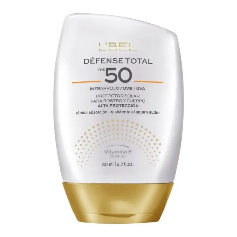 Set De 2 Protector Solar 80 Ml Defense Total De