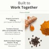 Turmeric Curcumin Supplement – 1400mg Organic Turmeric Curcumin with Black