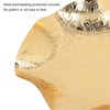 Countertop Fruit Holder Basket, Gold Fruit Storage Bowl Kitchen &
