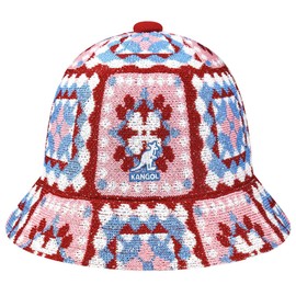 Kangol Arts & Crafts Casual - Scarlet Multi/XL Scarlet Multi, X-Large