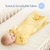 SleepingBaby EverSoft Zipadee-Zip Transitional Swaddle Sack, Viscose from Bamboo, Wearable