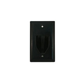 DataComm Electronics 45-0001-BK Plate, Black