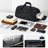 Hanke Carry on Luggage for Travel,Duffle for Traveling with Compartment,