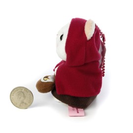 choo choo cat stuffed mascot Little Red Riding Hood