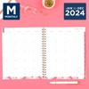 Cambridge 2024 Weekly & Monthly Planner, 8-1/2" x 11", Large,