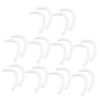 KOMBIUDA 10pairs Mask Ear Caps Pad Soft Hook Cushion for