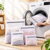 4 Pack Mesh Laundry Bags for Washing Machines – Fine
